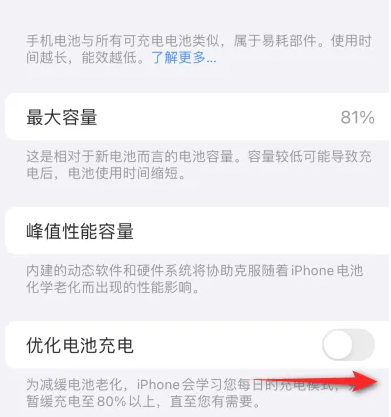 酒泉苹果15维修分享iPhone15充电到80%就充不进电了怎么办 