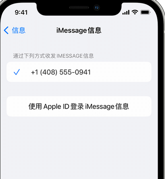 酒泉apple维修iPhone上无法正常发送iMessage信息