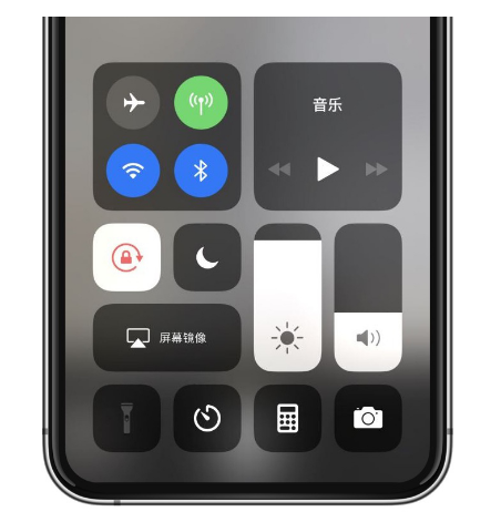 酒泉苹果14维修店分享iPhone 14手电筒按键灰了怎么办 